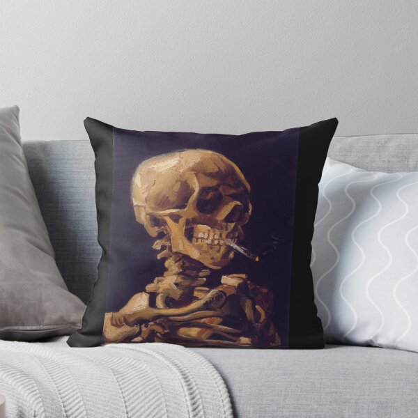Item preview, Vincent Van Gogh's 'Skull with a Burning Cigarette'  designed and sold by Classic Visions Gallery.