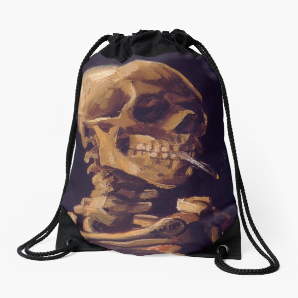Item preview, Vincent Van Gogh's 'Skull with a Burning Cigarette'  designed and sold by Classic Visions Gallery.