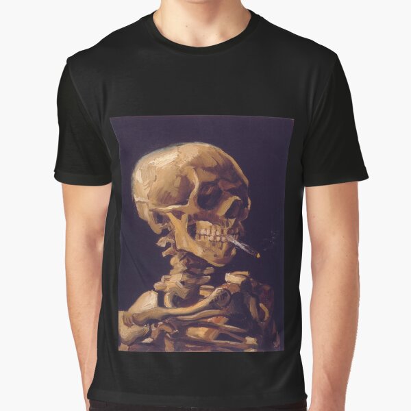 Item preview, Vincent Van Gogh's 'Skull with a Burning Cigarette'  designed and sold by Classic Visions Gallery.