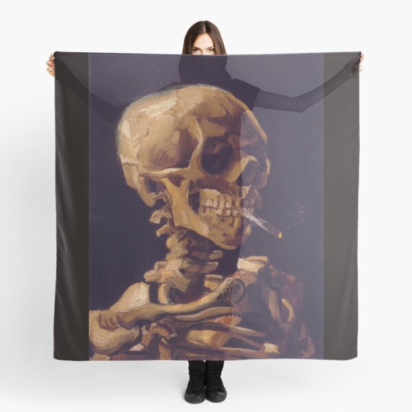 Item preview, Vincent Van Gogh's 'Skull with a Burning Cigarette'  designed and sold by Classic Visions Gallery.
