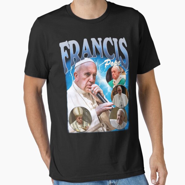 Item preview, Pope Francis Vintage designed and sold by aoroonn.