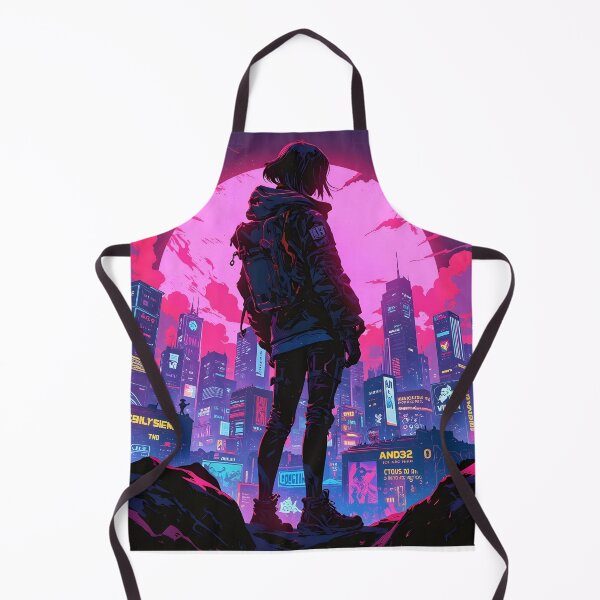 Item preview, Cyberpunk Contemplation designed and sold by Ambient Flow.