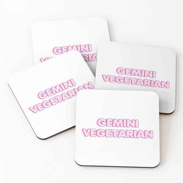 Item preview, gemini vegetarian  designed and sold by designing01Ar3.