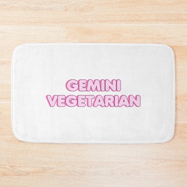 Item preview, gemini vegetarian  designed and sold by designing01Ar3.