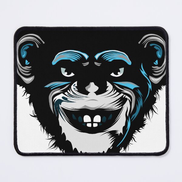 Item preview, monkey head chimpanzee macaque drawing designed and sold by Achille3777.