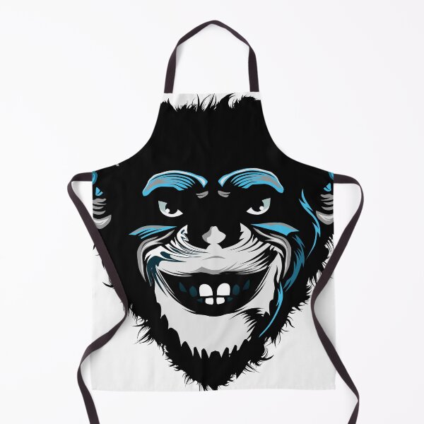 Item preview, monkey head chimpanzee macaque drawing designed and sold by Achille3777.