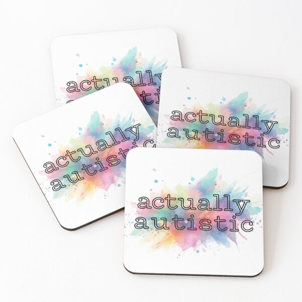 Item preview, #actuallyautistic designed and sold by jechaiyells.