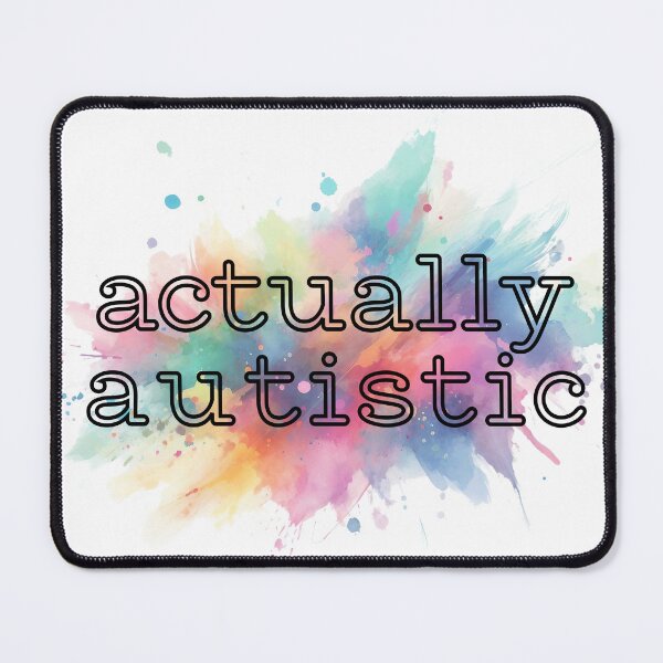 Item preview, #actuallyautistic designed and sold by jechaiyells.