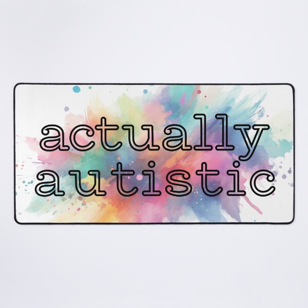Item preview, #actuallyautistic designed and sold by jechaiyells.