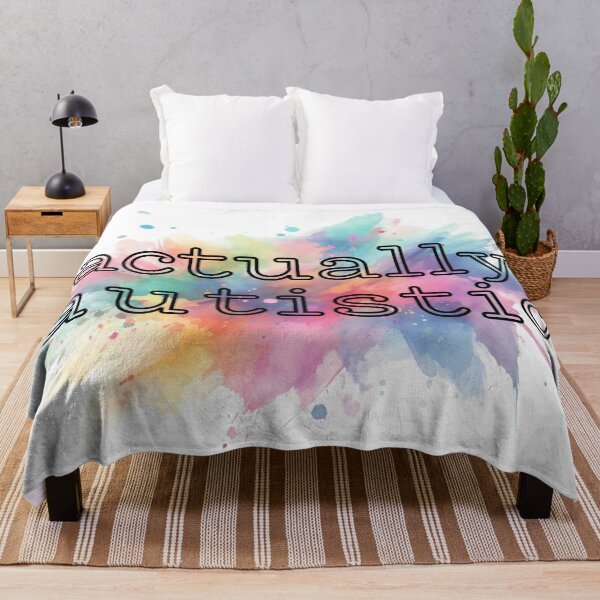 Item preview, #actuallyautistic designed and sold by jechaiyells.
