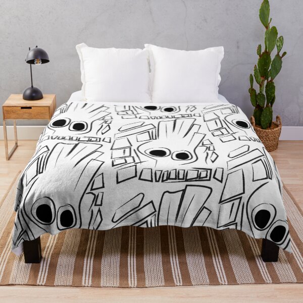 Item preview, One Line Skull – Black & White Minimal designed and sold by pinovolpino.