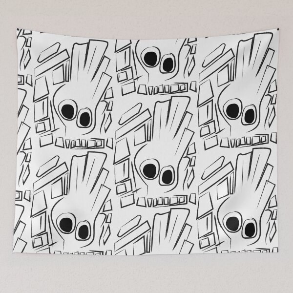 Item preview, One Line Skull – Black & White Minimal designed and sold by pinovolpino.