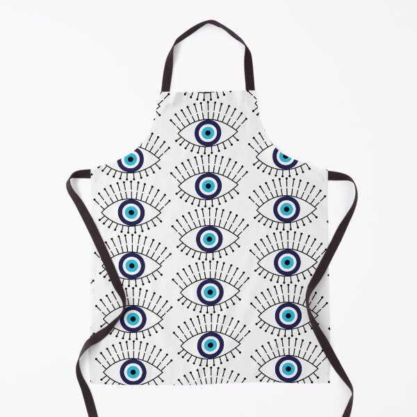 Item preview, Modern Evil Eye Mediterranean Pattern designed and sold by HotHibiscus.