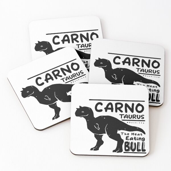 Item preview, Graphic Illustration Carnotaurus Dinosaur designed and sold by Duckittyu.