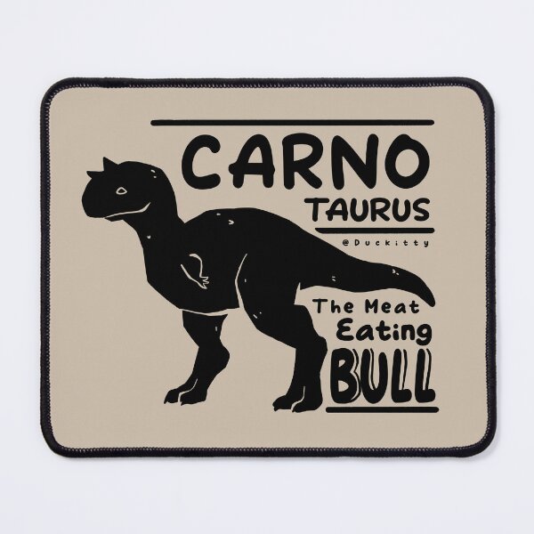 Item preview, Graphic Illustration Carnotaurus Dinosaur designed and sold by Duckittyu.
