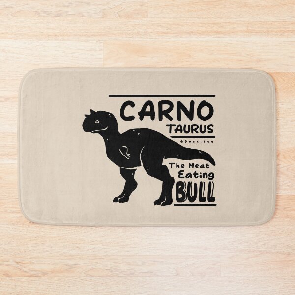 Item preview, Graphic Illustration Carnotaurus Dinosaur designed and sold by Duckittyu.