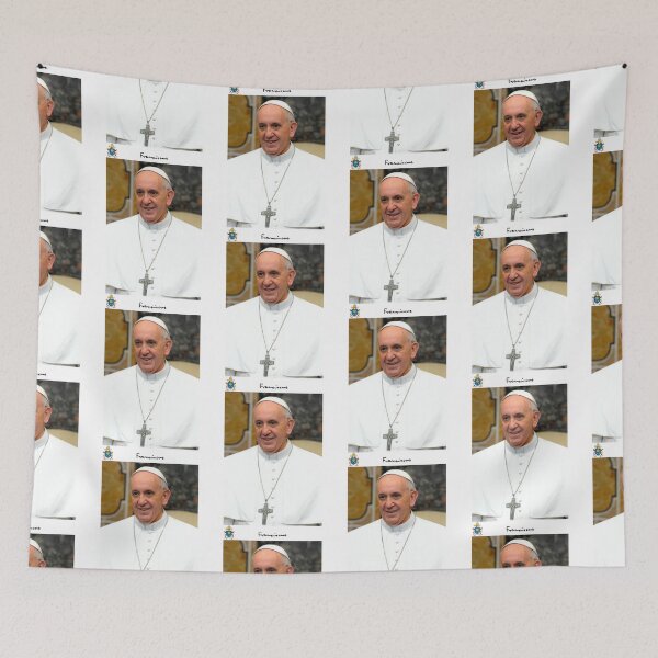 Item preview, Pope Francis Tribute designed and sold by aoroonn.