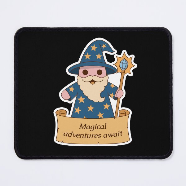 Item preview, Magical adventures await designed and sold by Between Clouds.