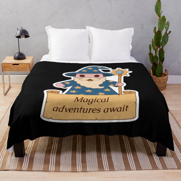Item preview, Magical adventures await designed and sold by Between Clouds.