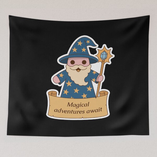 Item preview, Magical adventures await designed and sold by Between Clouds.