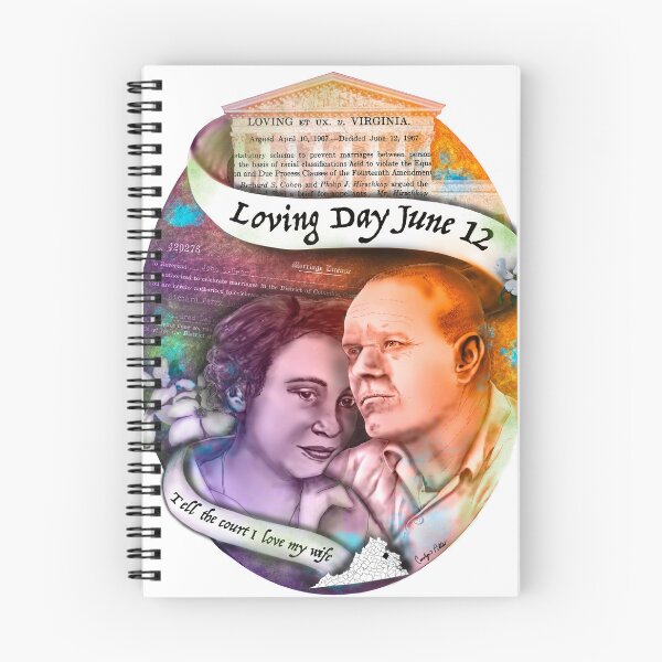 Item preview, Loving Day June 12 (Small) designed and sold by Carolyn Pitts.