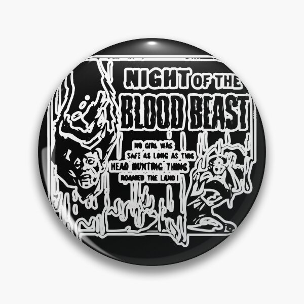 Item preview, Night Of The Blood Beast designed and sold by infracuortattoo.
