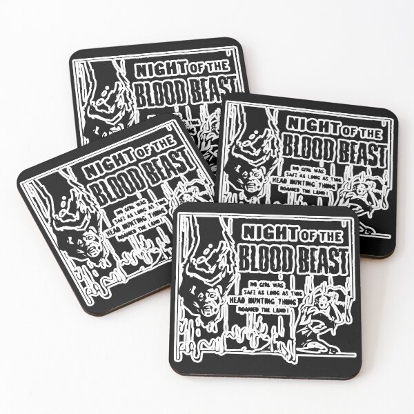 Item preview, Night Of The Blood Beast designed and sold by infracuortattoo.