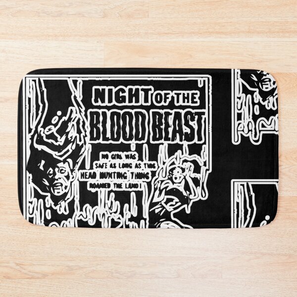 Item preview, Night Of The Blood Beast designed and sold by infracuortattoo.
