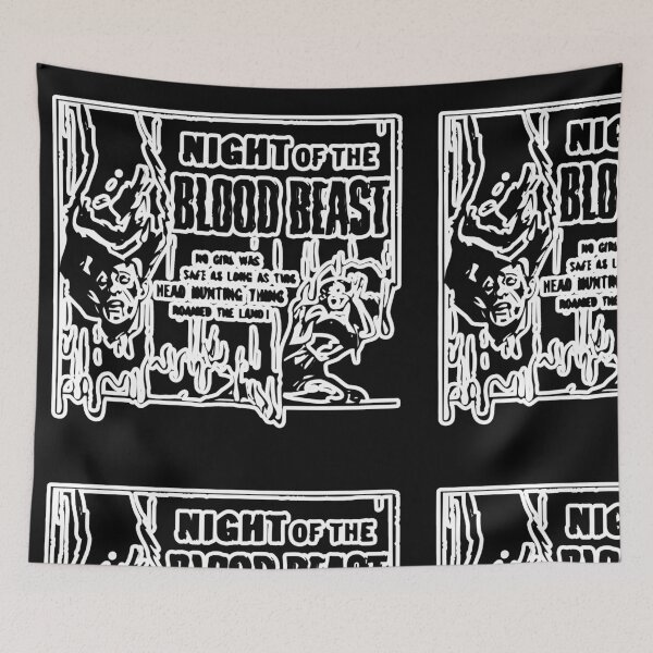 Item preview, Night Of The Blood Beast designed and sold by infracuortattoo.