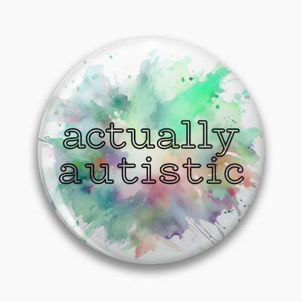 Item preview, #actuallyautistic designed and sold by jechaiyells.