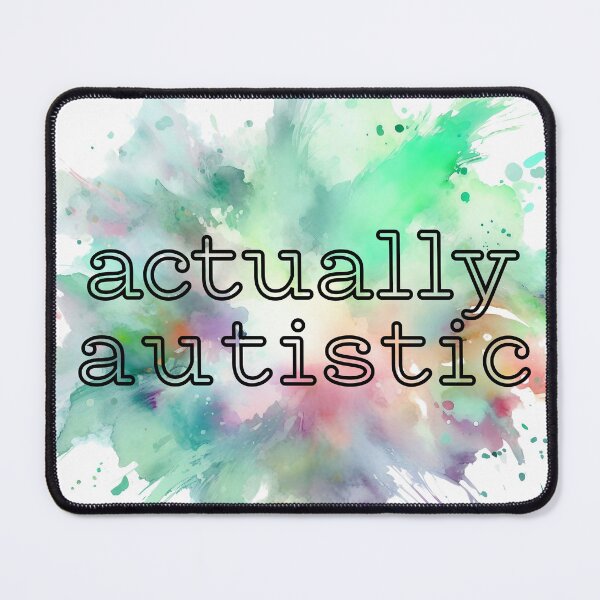 Item preview, #actuallyautistic designed and sold by jechaiyells.