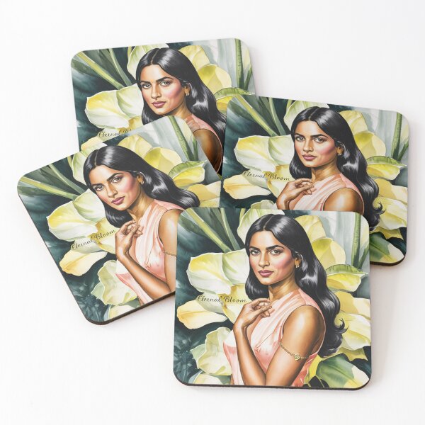 Item preview, Slay Queens - Eternal Bloom Sunita designed and sold by CanvasCarousel.