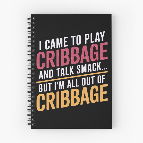 Item preview, Cribbage Humor for Card Game Lovers and Trash Talk Champs designed and sold by BunBuntheDog-.