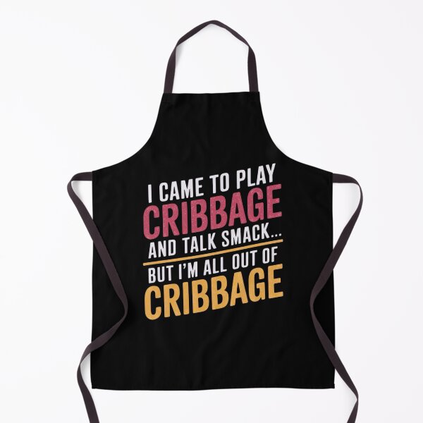 Item preview, Cribbage Humor for Card Game Lovers and Trash Talk Champs designed and sold by BunBuntheDog-.