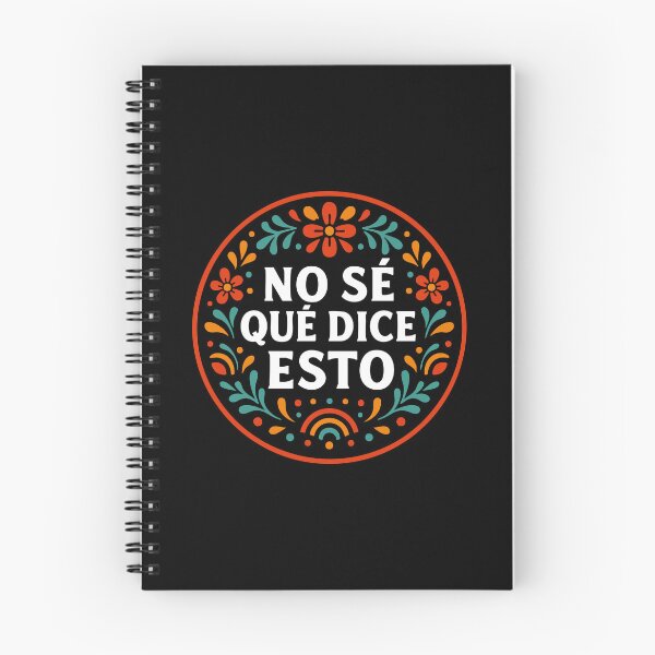 Item preview, "I Don't Know What This Says" Cute Funny Spanish Word designed and sold by LuveeTuffCo.