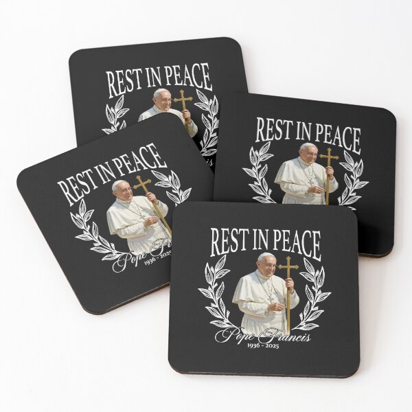 Item preview, Rest In Peace Pope Francis designed and sold by aoroonn.