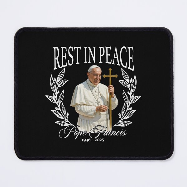 Item preview, Rest In Peace Pope Francis designed and sold by aoroonn.