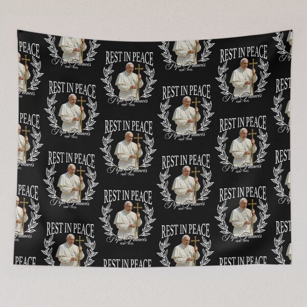 Item preview, Rest In Peace Pope Francis designed and sold by aoroonn.