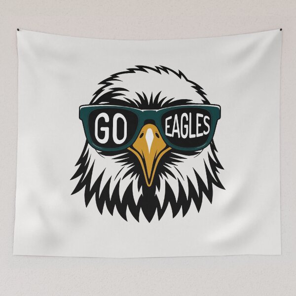 Item preview, Graphic Go Eagles Name Distressed Eagles Lovers Animal Evergreen Gifts For Men Women Kids designed and sold by ArmyAbodo.