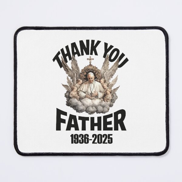 Item preview, Thank You Father Pope Francis designed and sold by aoroonn.