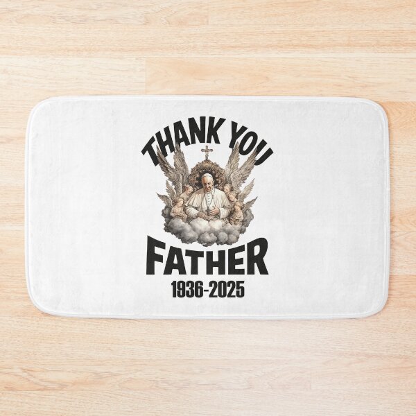 Item preview, Thank You Father Pope Francis designed and sold by aoroonn.
