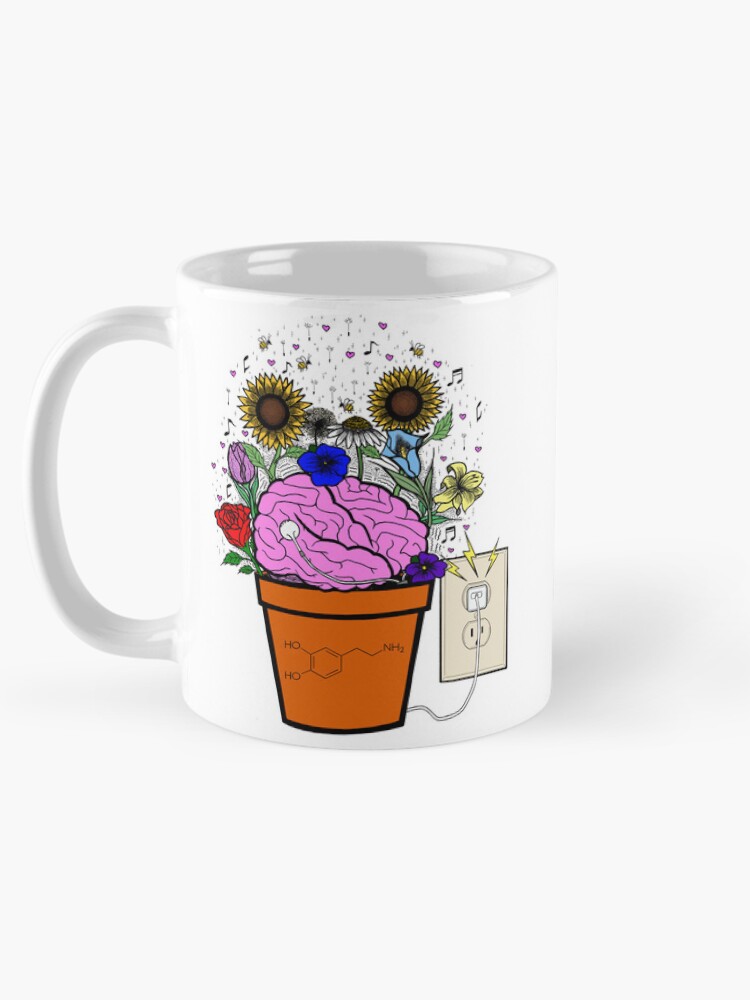 Thumbnail 5 of 6, Coffee Mug, Hyperfocus designed and sold by melaninxqueen.