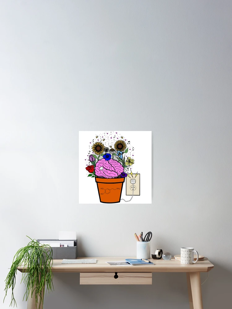 Thumbnail 2 of 3, Poster, Hyperfocus designed and sold by Eclectic Soul Art Co..
