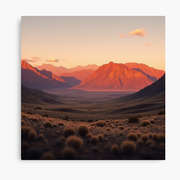 Item preview, Golden Sunset Over Wilpena Pound – Flinders Ranges Landscape designed and sold by JaksaDesignHub.