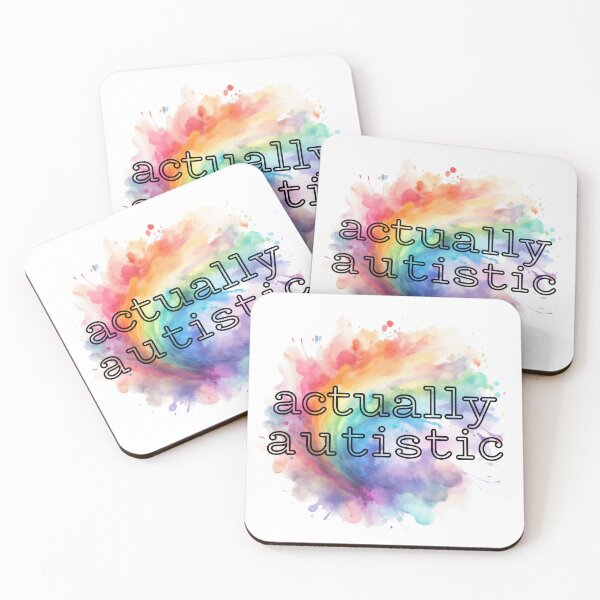 Item preview, #actuallyautistic designed and sold by jechaiyells.