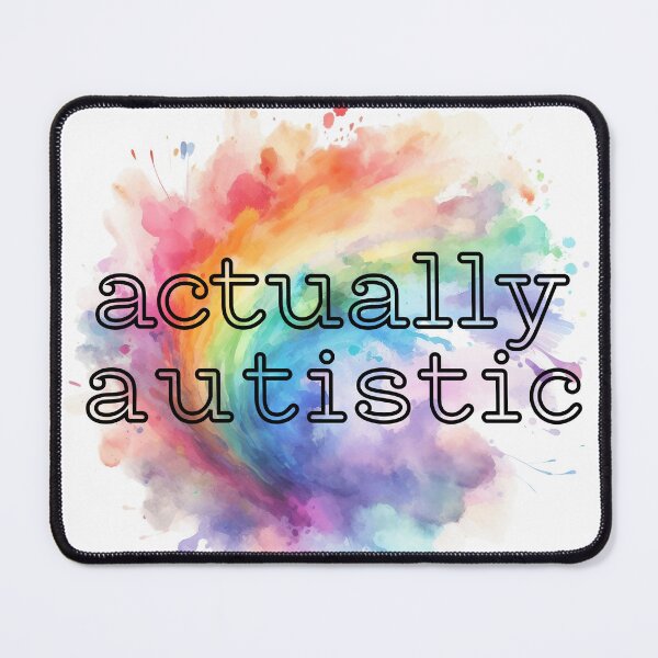 Item preview, #actuallyautistic designed and sold by jechaiyells.