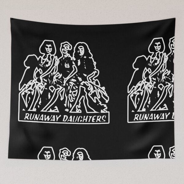 Item preview, runaway daughters designed and sold by infracuortattoo.