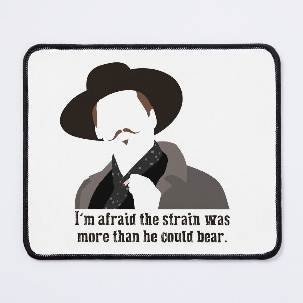 Item preview, Tombstone: The strain was more than he could bear designed and sold by muskitt.