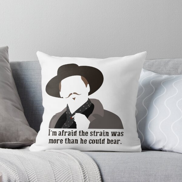 Item preview, Tombstone: The strain was more than he could bear designed and sold by muskitt.