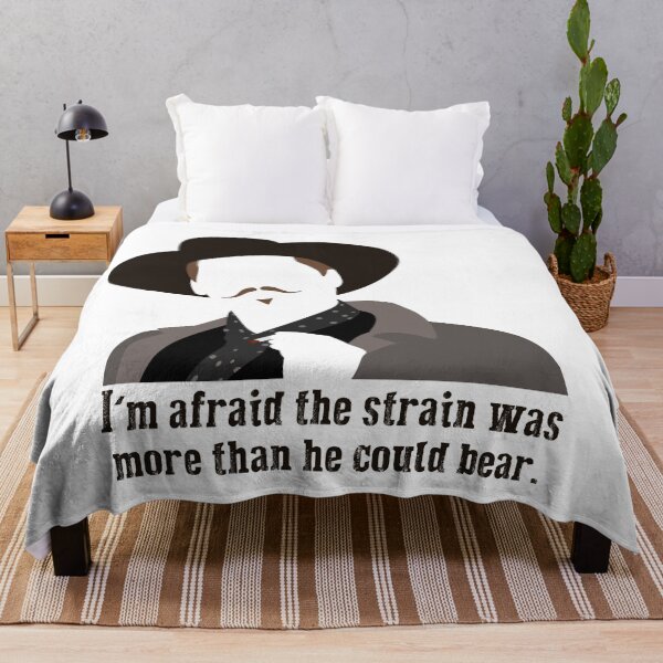 Item preview, Tombstone: The strain was more than he could bear designed and sold by muskitt.